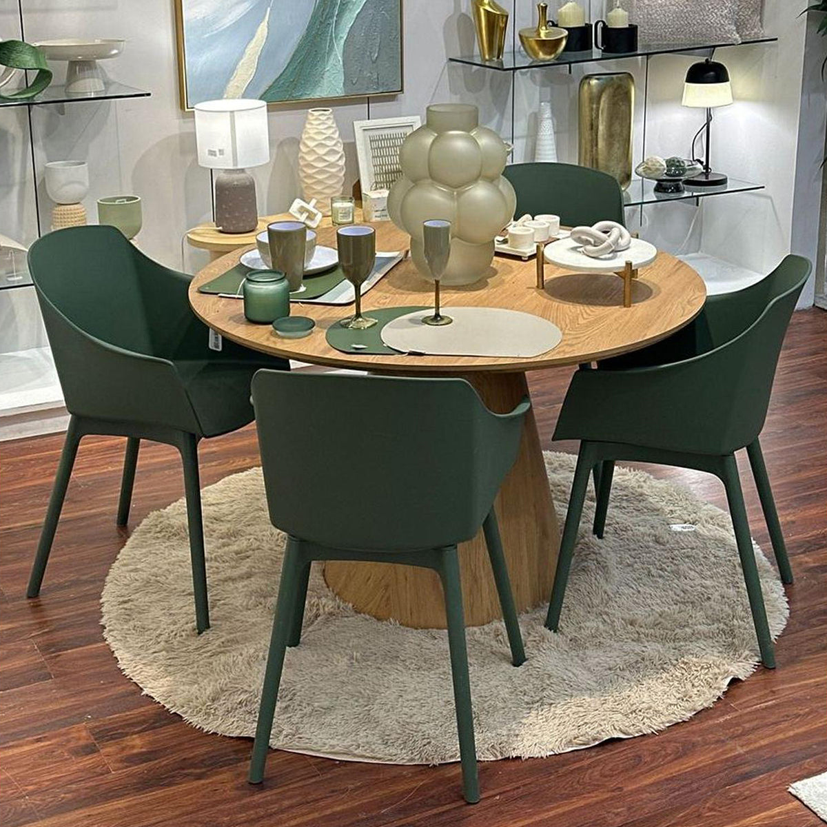 Olive C Silla de comedor