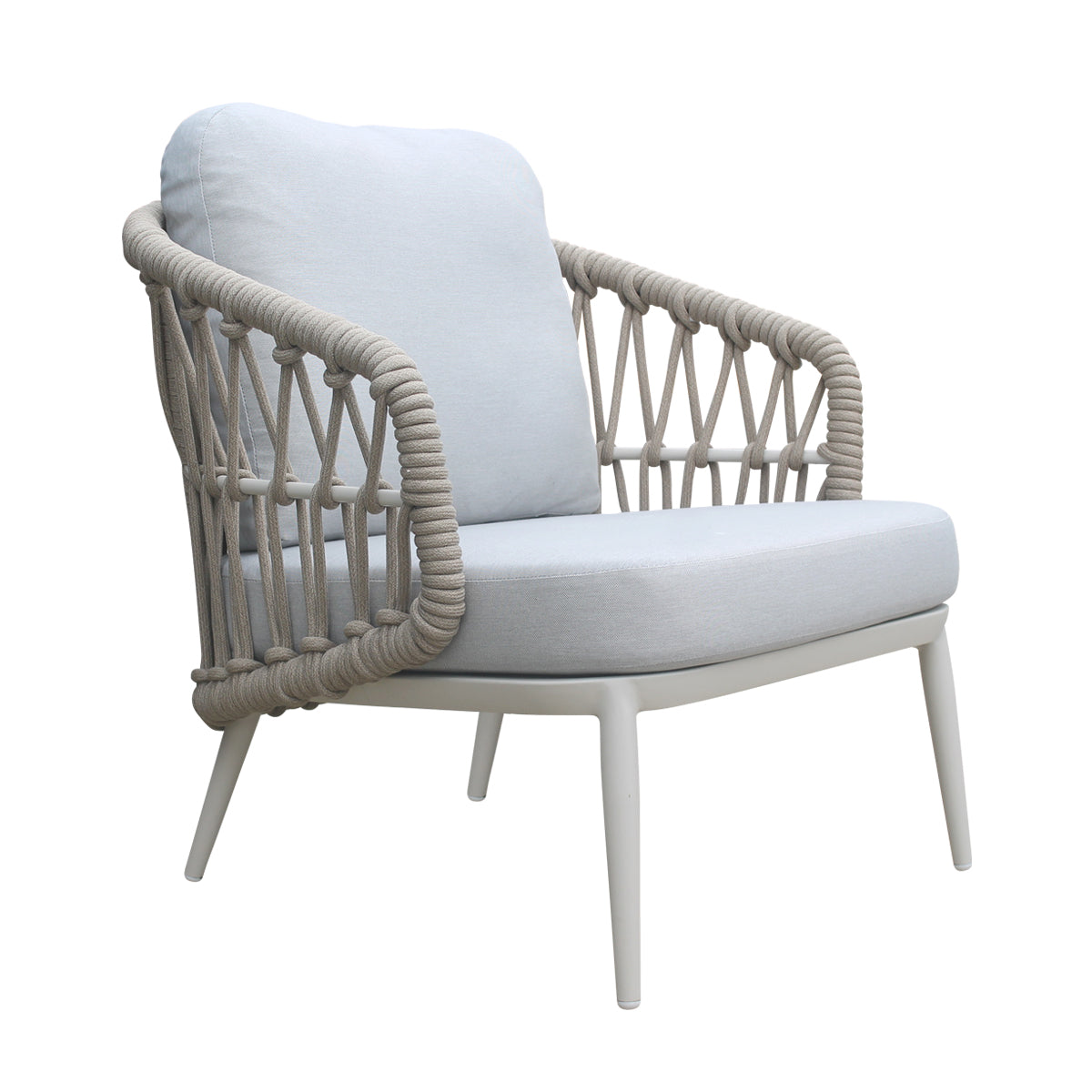 Knot Natural Butaca de exterior