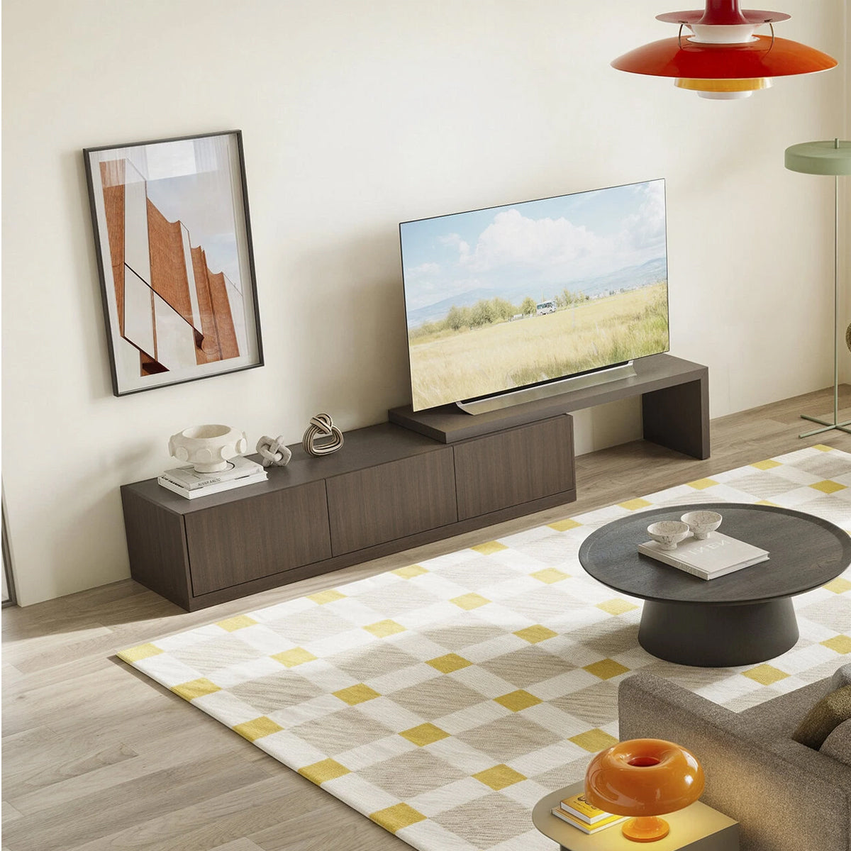 Barcelona Mueble de TV Sub Module