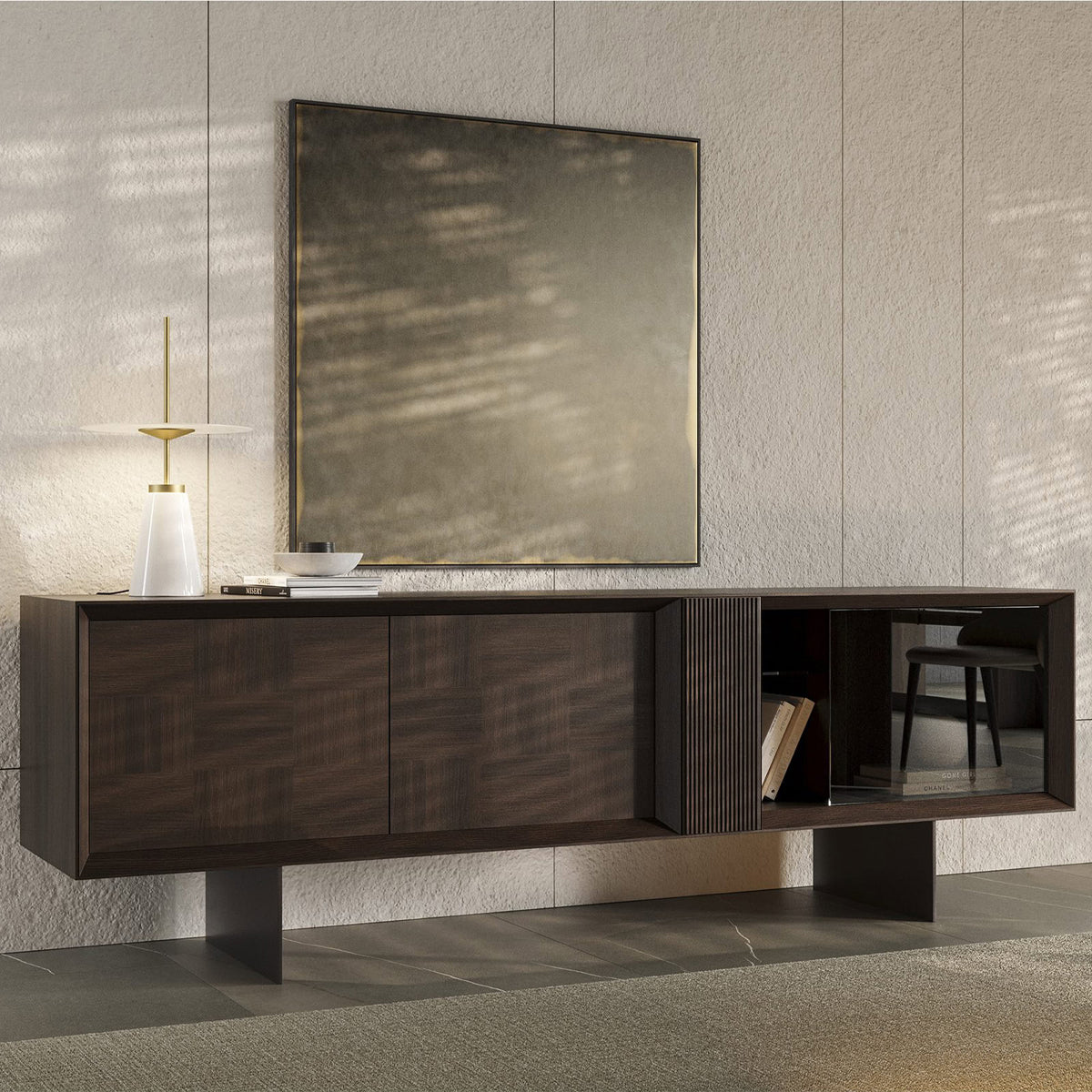 Heritage Dark Oak Bufetera