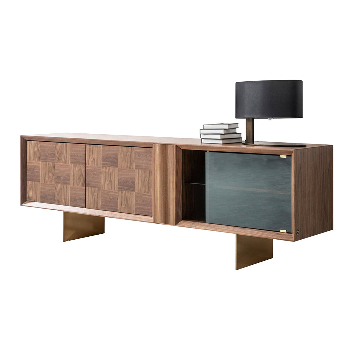 Heritage Walnut Bufetera