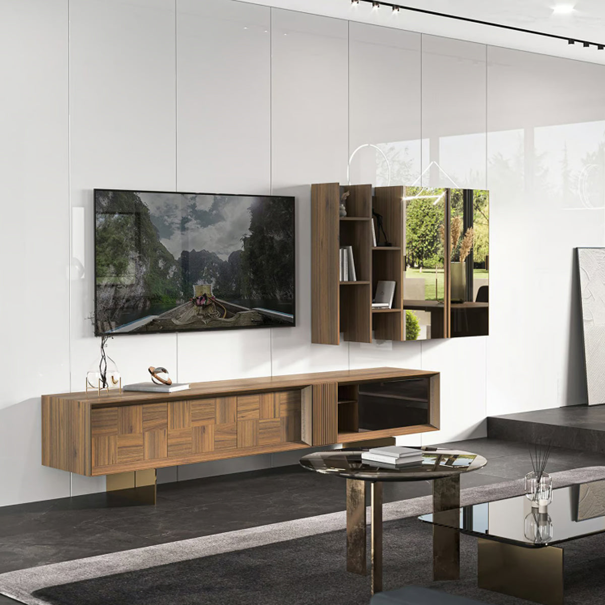 Heritage Mueble de TV Sub Module