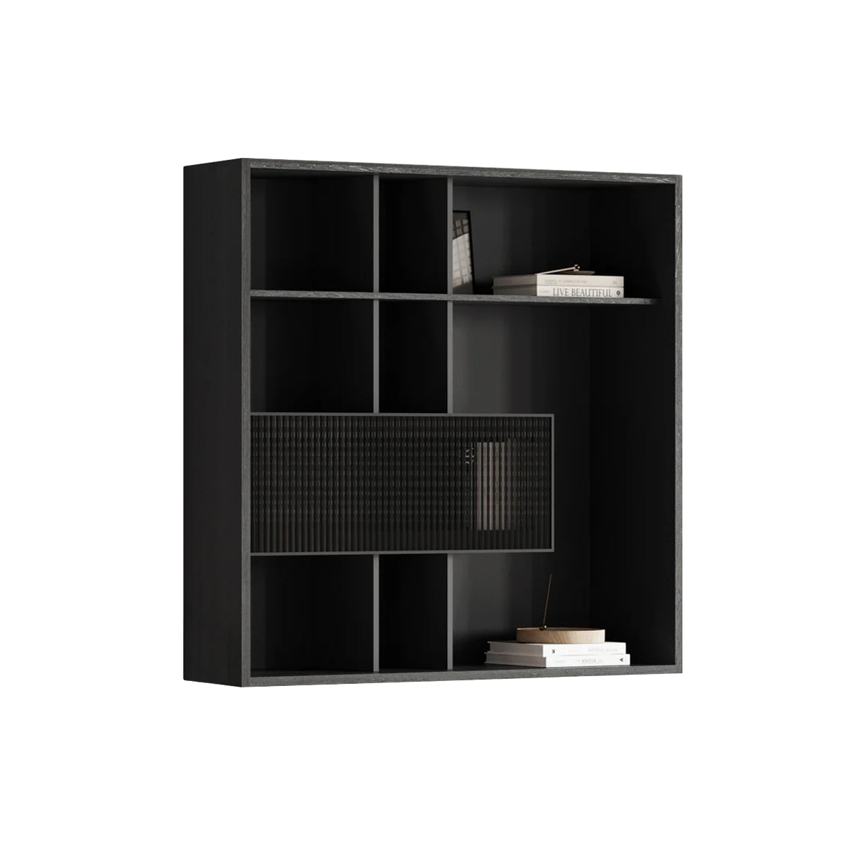 Hiro Ecru Mueble de TV Top