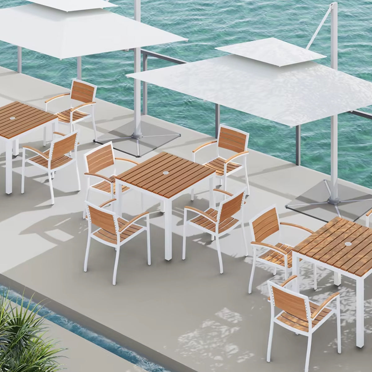 Ivory Mesa de comedor