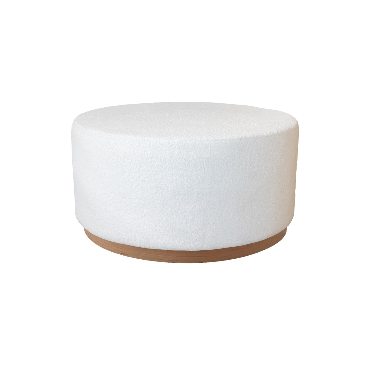 Snow Ottoman