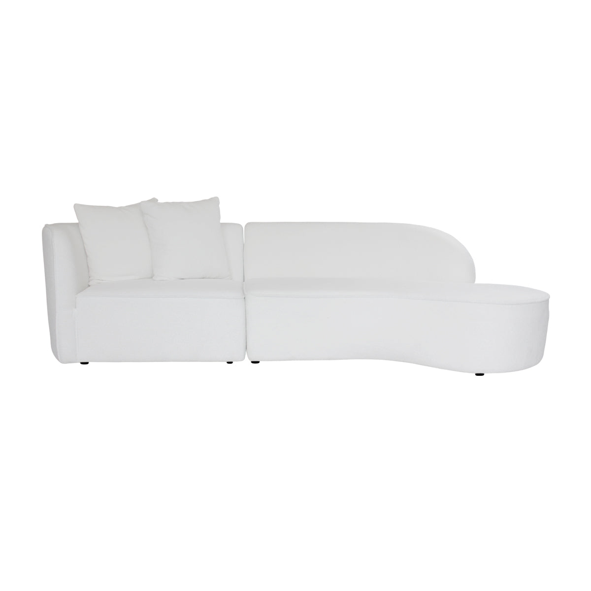Elegant White Sofá modular