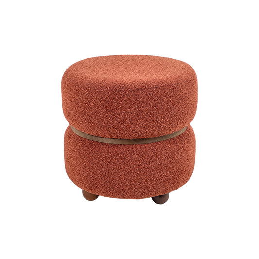 Two Round Ottoman