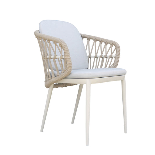 Knot Natural Silla de exterior