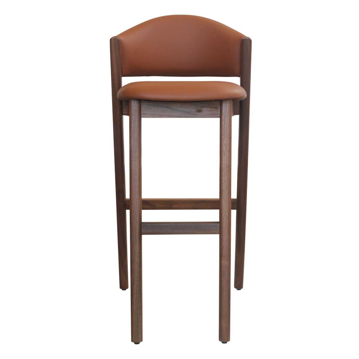 Caravela Bar Stool Walnut