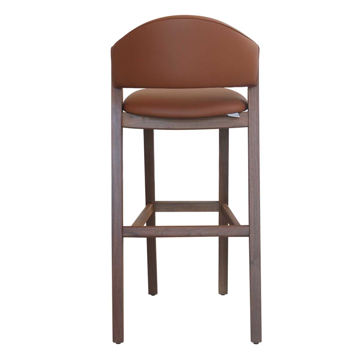 Caravela Bar Stool Walnut