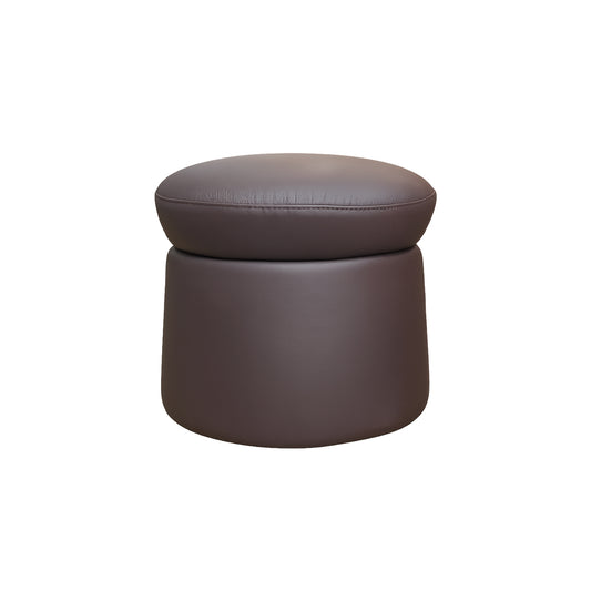 Fungo Leather Ottoman