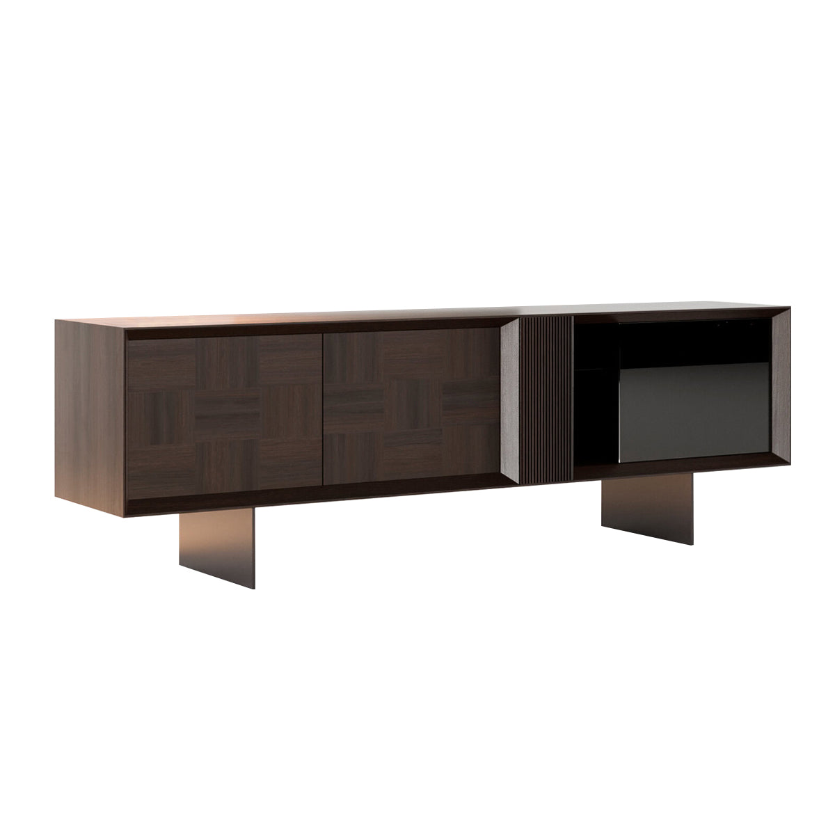 Heritage Dark Oak Bufetera
