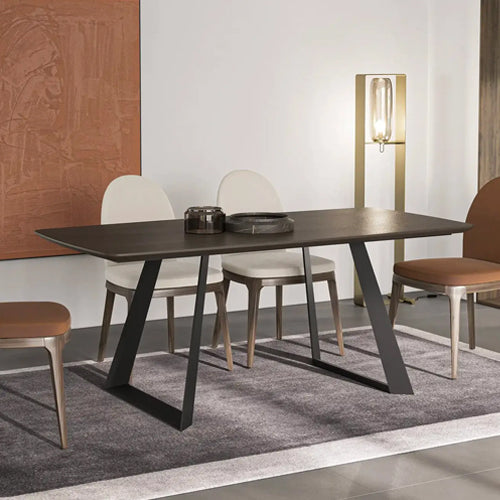 Mesa de comedor rectangular