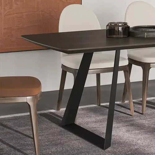 Mesa de comedor rectangular