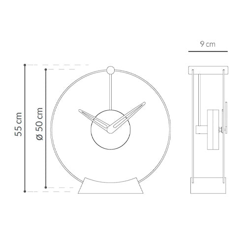 Mini Aire reloj