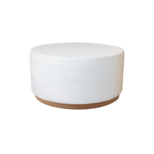 Snow Ottoman
