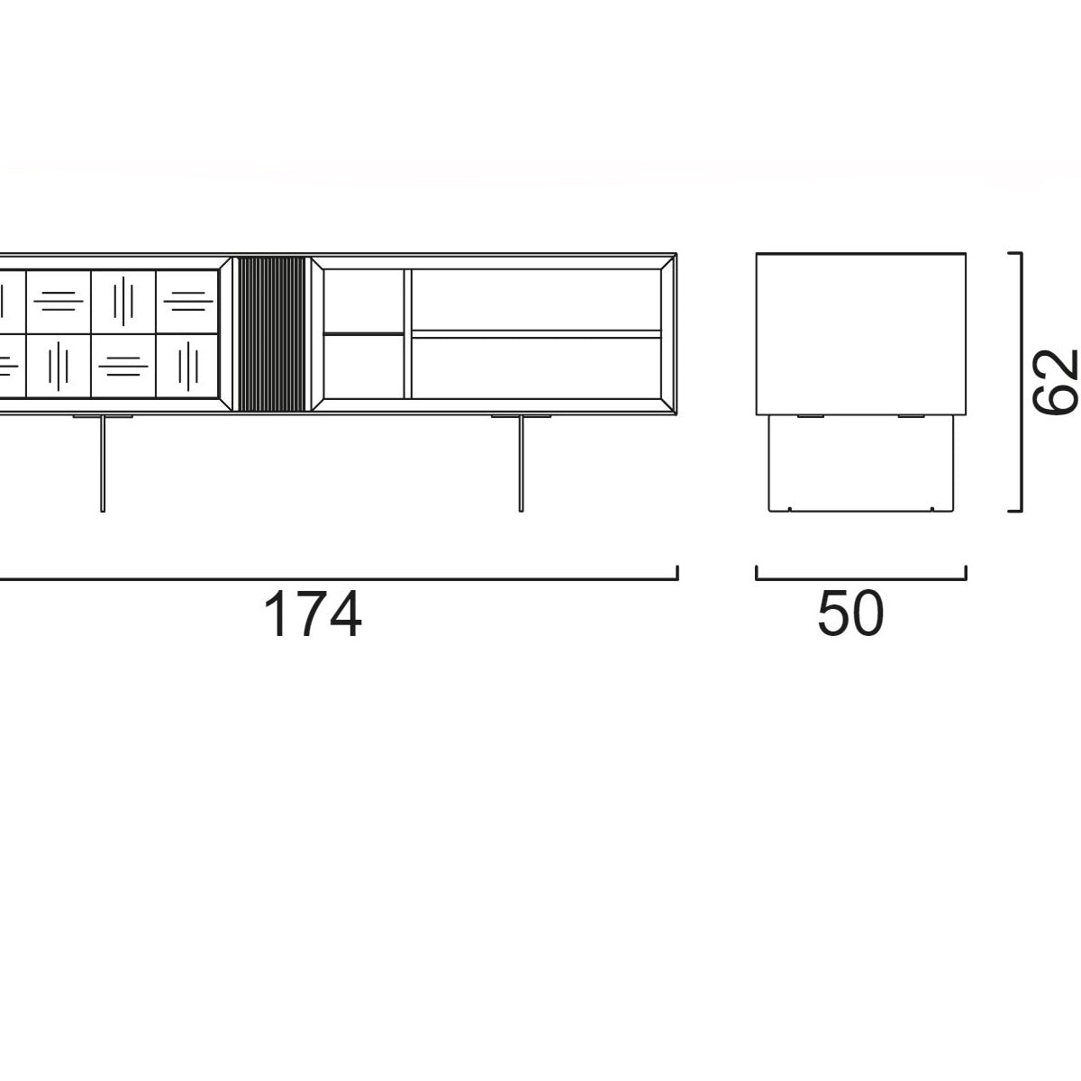 Heritage TV Stand