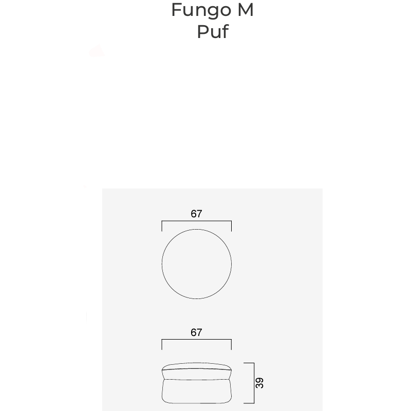 Ottoman FUNGO SOSA 5600