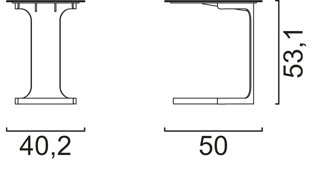 Element Mesa Lateral