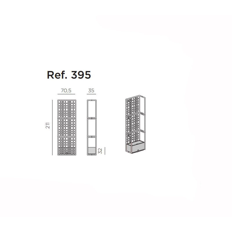 Sipario 3 Panel Modular